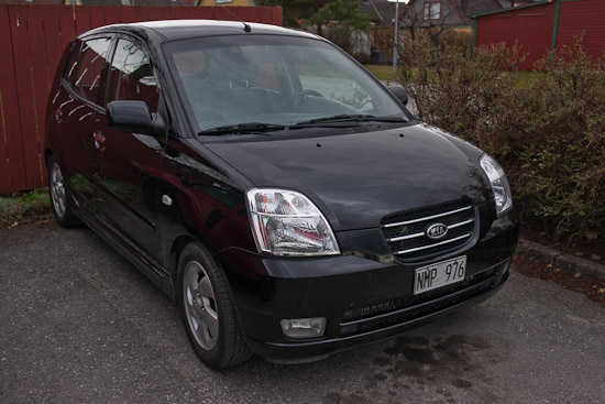 KIA Picanto 1.1 CRDi EX Sport -07 KIA Picanto 1.1 CRDi EX Sport -07