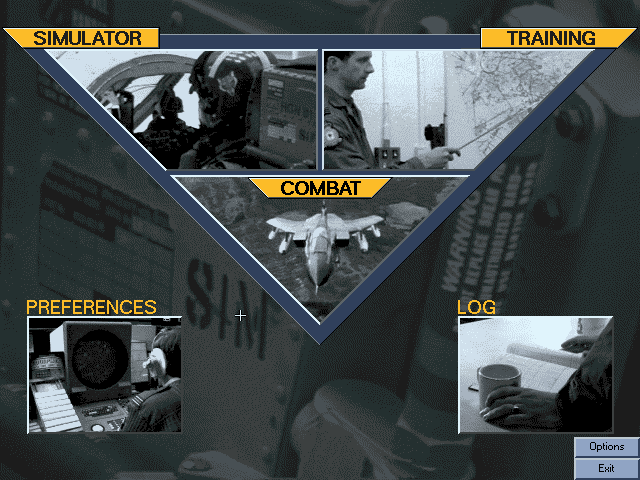 Imponerande flygsimulator - Tornado Imponerande flygsimulator - Tornado
