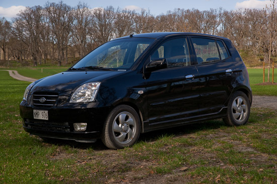 KIA Picanto 1.1 CRDI EX Sport -07 KIA Picanto 1.1 CRDI EX Sport -07