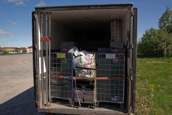 Allt fick plats på kärran Allt fick plats på kärran