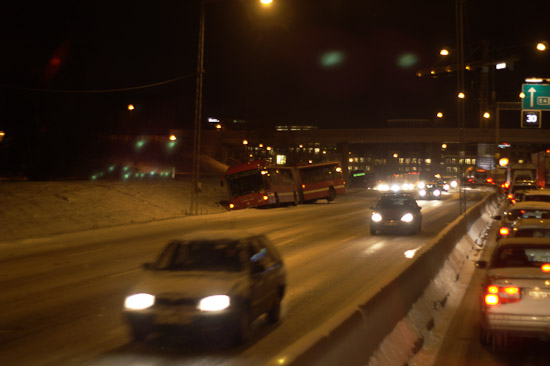 Trafikkaos i Stockholm Trafikkaos i Stockholm