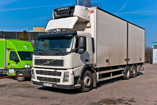 Nuvarande bilen - en Volvo FM9 380 Nuvarande bilen - en Volvo FM9 380