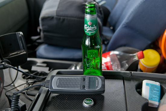 Dricker öl i lastbilen under arbetstid - det kallar jag kvalitétstid :) Dricker öl i lastbilen under arbetstid - det kallar jag kvalitétstid :)