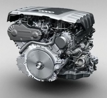 V8-diesel på 350 Hk och 800 Nm V8-diesel på 350 Hk och 800 Nm
