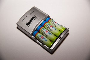 Uppladdningsbara batterier Uppladdningsbara batterier