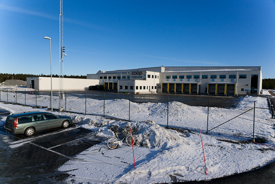 COOP Frysterminal Enköping COOP Frysterminal Enköping