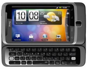 HTC Desire Z HTC Desire Z