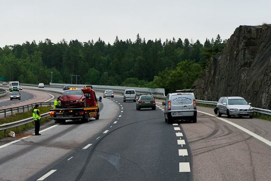 Olycka vid Kungsängen Olycka vid Kungsängen