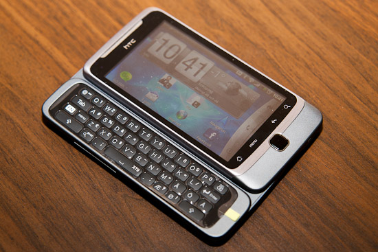 HTC Desire Z Facebook for Android populäraste gratisappen