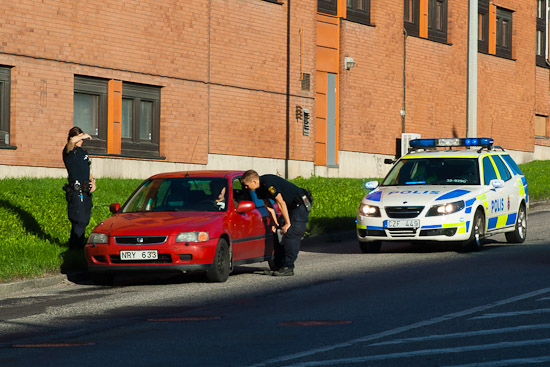 Automatiska poliskontroller Automatiska poliskontroller