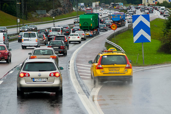 Den här smitaren ser till att köerna blir längre Den här smitaren ser till att köerna blir längre