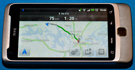 Google Navigator och Google Maps istället för GPS Google Navigator och Google Maps istället för GPS