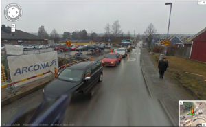 Bil 115 på Google Maps Bil 115 på Google Maps