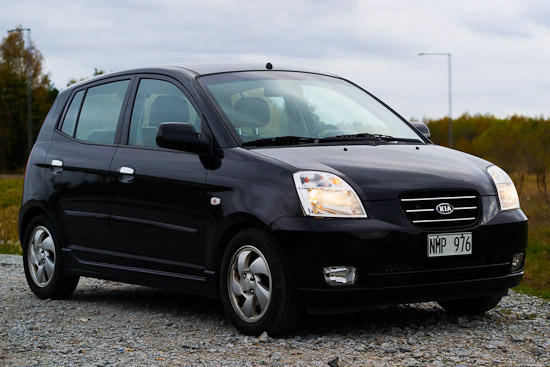 KIA Picanto 1.1 CRDI EX Sport -07 KIA Picanto 1.1 CRDI EX Sport -07