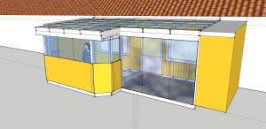 Ritning gjord med Google Sketchup Ritning gjord med Google Sketchup