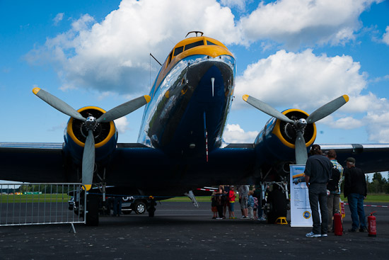 DC-3 från Vallentuna DC-3 från Vallentuna