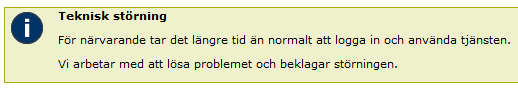 Det går segt i slutet på månaden Det går segt i slutet på månaden