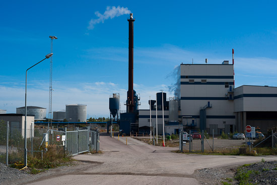 Leveranser till Nynäshamns Raffinaderi Leveranser till Nynäshamns Raffinaderi
