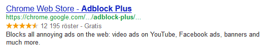 AdBlock Plus till Google Chrome AdBlock Plus till Google Chrome