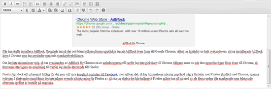 Ingen svensk rättstavning i Firefox 17 Ingen svensk rättstavning i Firefox 17