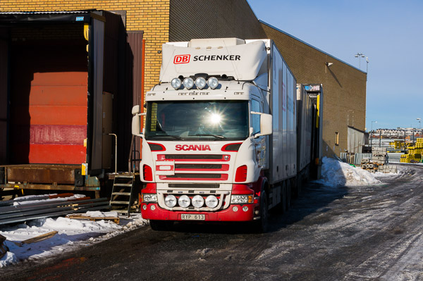 Lossar på gamla ICA Årsta, nuvarande Rexel Lossar på gamla ICA Årsta, nuvarande Rexel