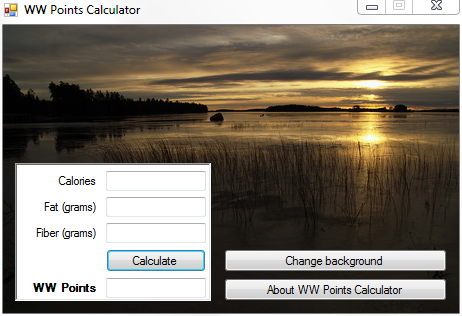 Räkna ut Viktväktarpoints med WW Points Calculator Räkna ut Viktväktarpoints med WW Points Calculator