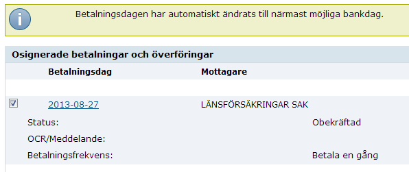 Måndagar räknas som helgdagar för Nordea Måndagar räknas som helgdagar för Nordea