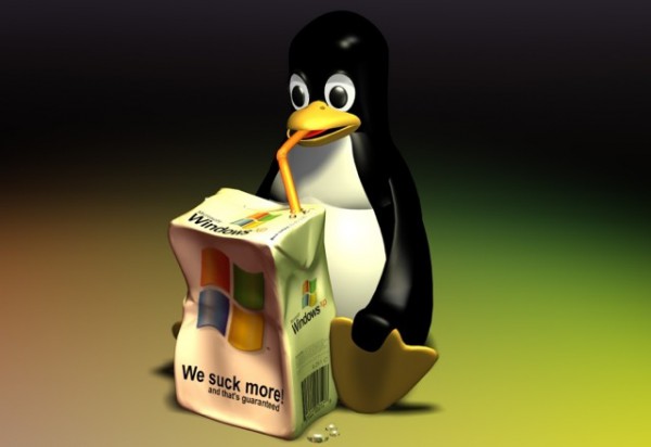 Windows - We suck more and that's guaranteed Windows - We suck more and that's guaranteed