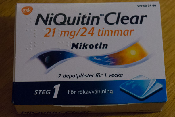 Sluta röka med hjälp av nikotinplåster Sluta röka med hjälp av nikotinplåster