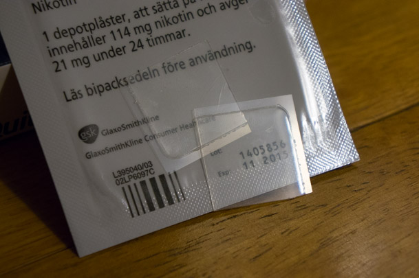 Välj styrka genom att klippa till plåstren själv och spara pengar Välj styrka genom att klippa till plåstren själv och spara pengar