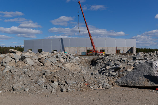 Coop's nya frysterminal i Enköping Coop's nya frysterminal i Enköping