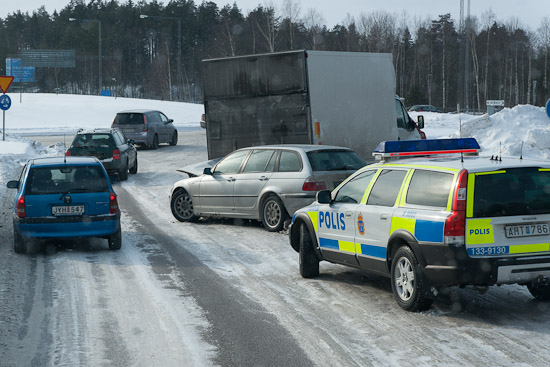 Håll inte på din rätt i trafiken Håll inte på din rätt i trafiken