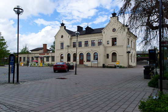 Enköpings tågstation Enköpings tågstation