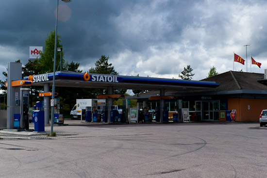 Statoil Malmvägen Statoil Malmvägen