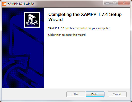 XAMPP installerat på din dator XAMPP installerat på din dator