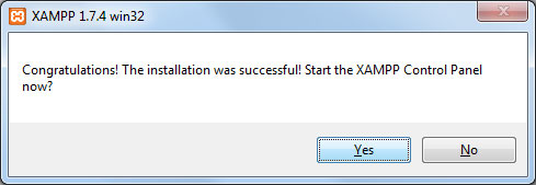 Konfigurera XAMPP Konfigurera XAMPP