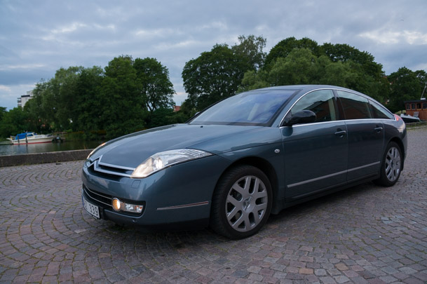 Citroën C6 2.7 V6 HDi Exclusive -07 Citroën C6 2.7 V6 HDi Exclusive -07